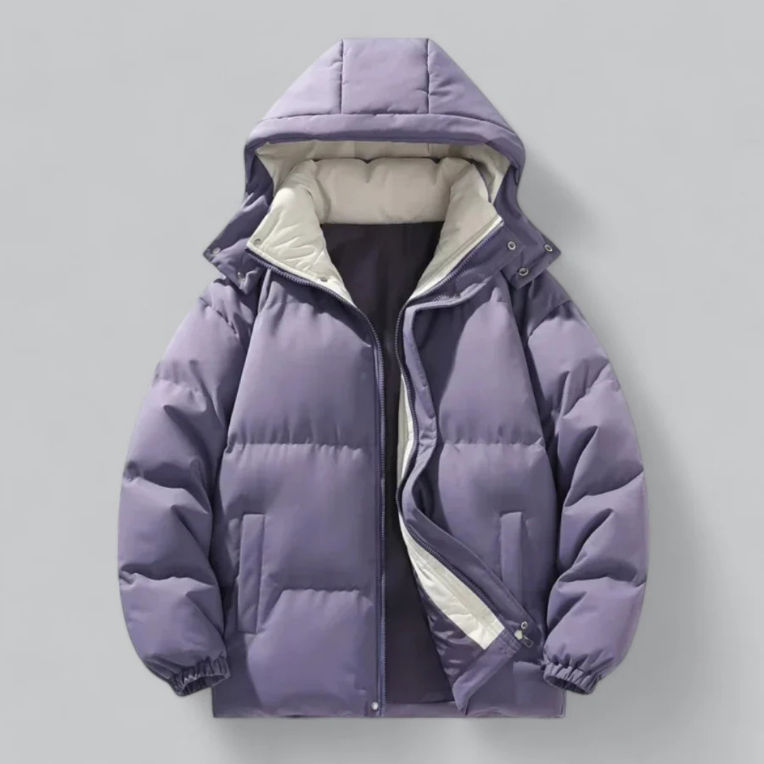 Veste Doudoune Pour Homme Avec Capuche Et Manches Longues | Hiver