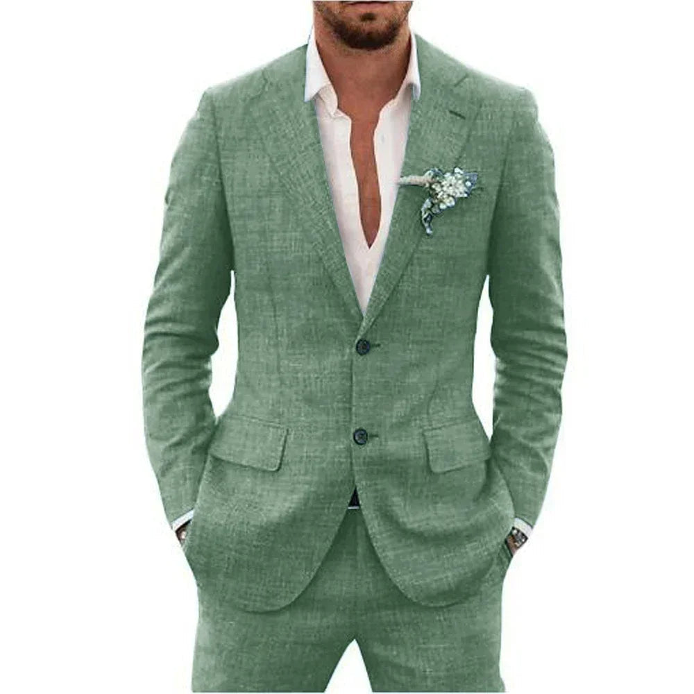 Costume Deux Pièces Pour Homme | Décontracté