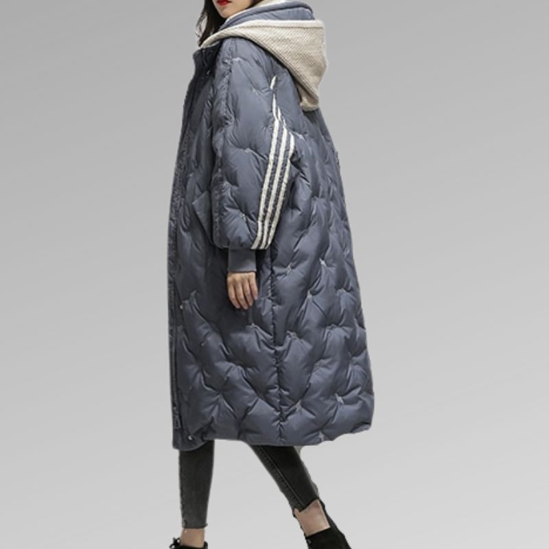 Longue Veste D’Hiver Pour Femme | Moderne
