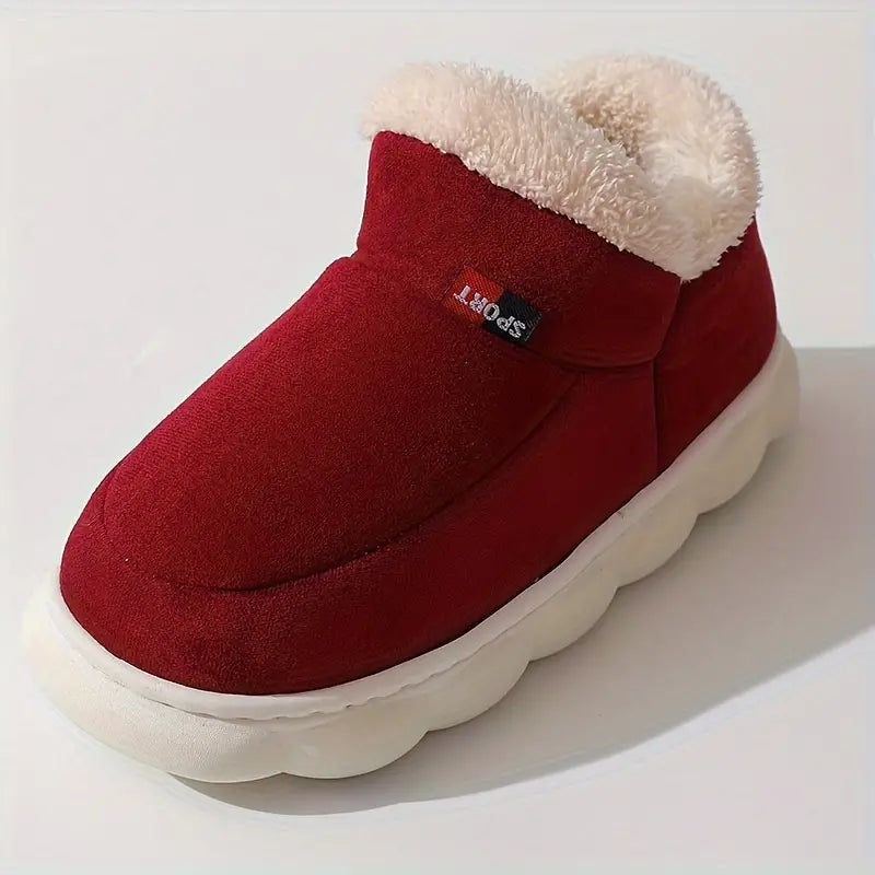 Chaussons D’hiver Décontractés Unisexe | Intérieur