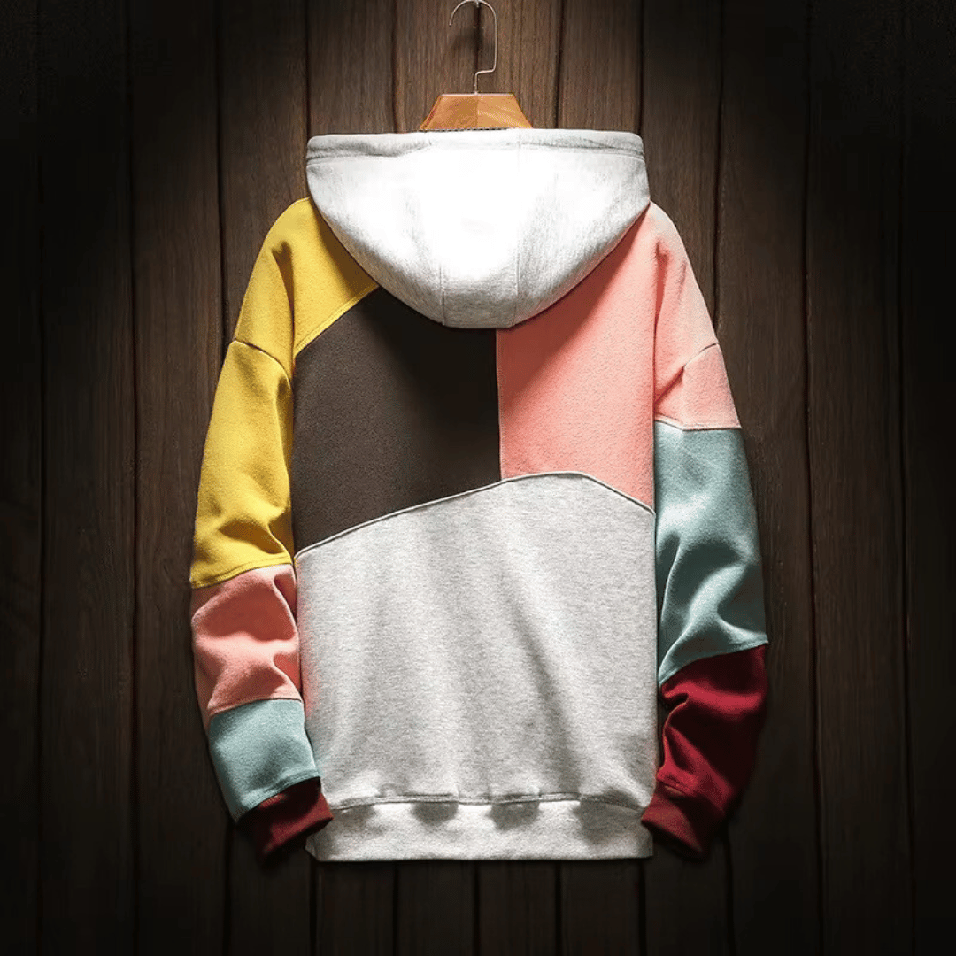 Sweat À Capuche À Manches Longues Avec Poche Pour Homme | Hiver