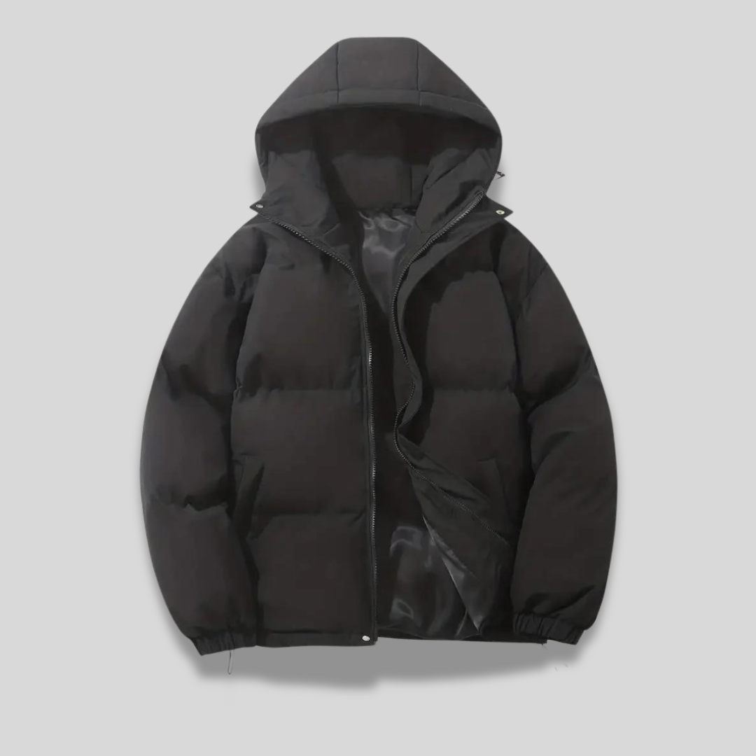 Manteau D'hiver Chaud À Capuche Pour Femmes | Hiver