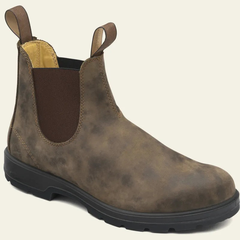 Bottines Chelsea À Détails Cousus Pour Homme | Décontractées