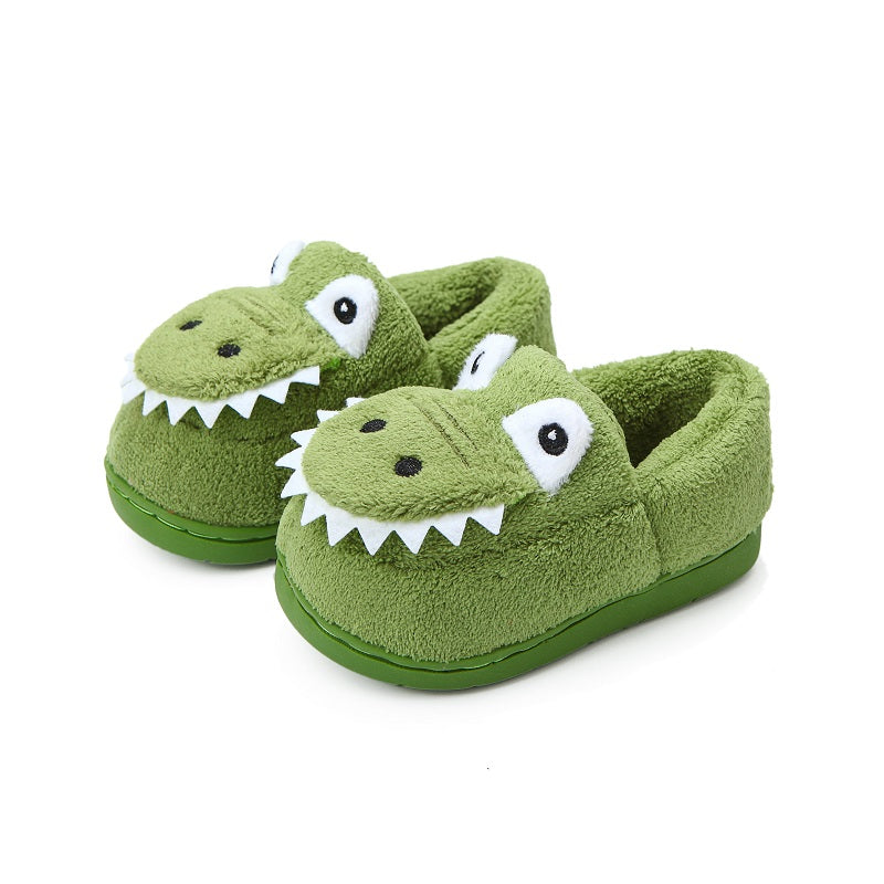 Chaussons Pour Enfants | Motif Dinosaure