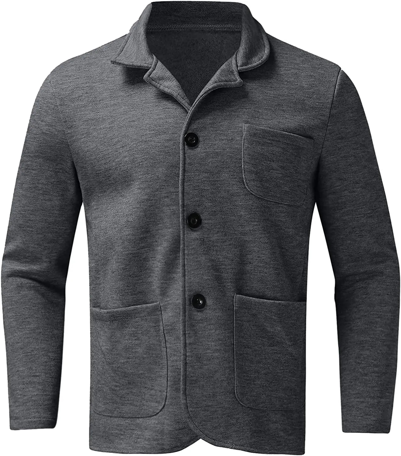 Blazer Classique Avec Poches Pour Homme | Fermeture Boutonnée