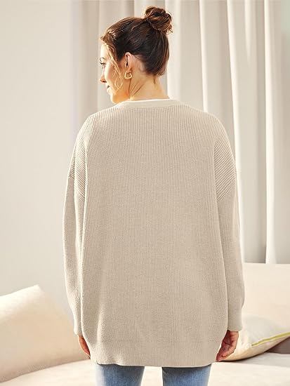 Cardigan Femme Col V | Fermeture Boutonnée