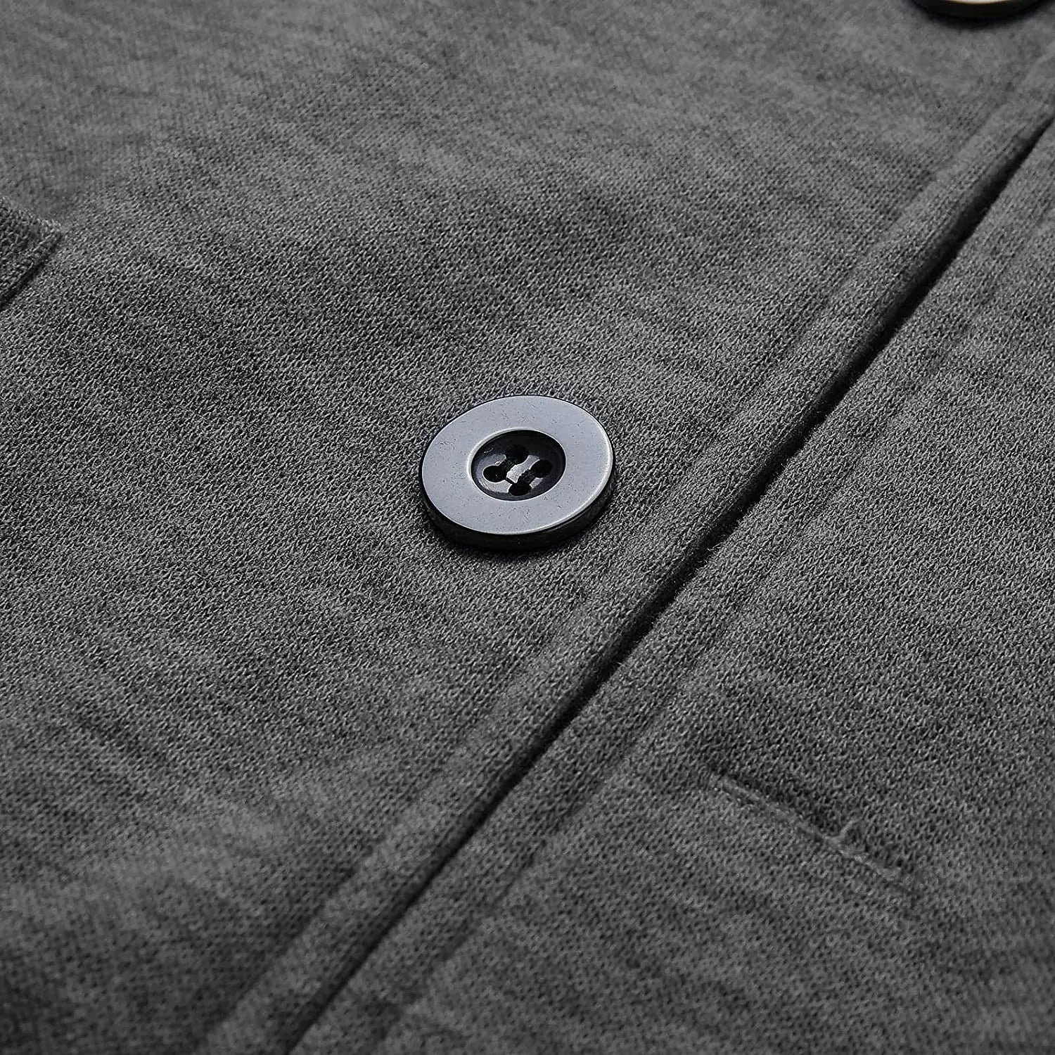 Blazer Classique Avec Poches Pour Homme | Fermeture Boutonnée