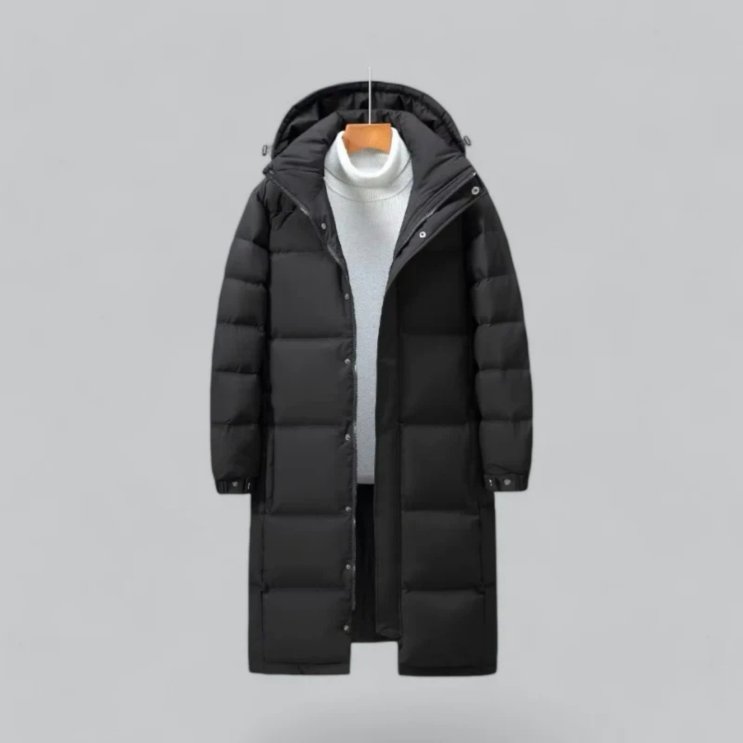 Doudoune D’Hiver À Capuche Pour Homme | Longue