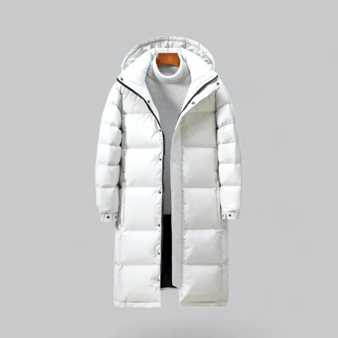 Doudoune D’Hiver À Capuche Pour Homme | Longue