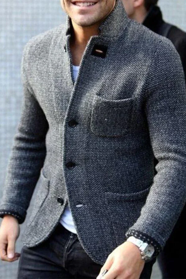 Blazer Homme Avec Poche | Manches Longues