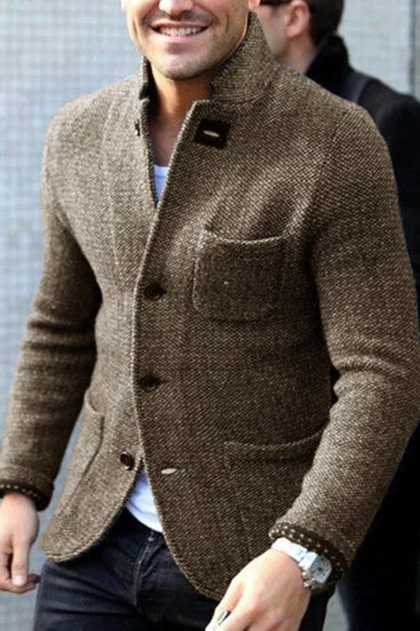 Blazer Homme Avec Poche | Manches Longues