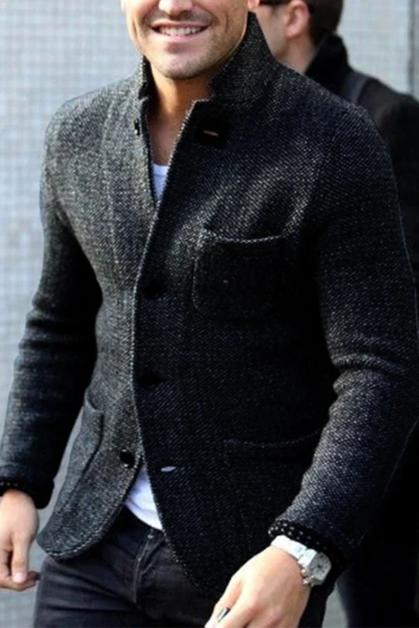 Blazer Homme Avec Poche | Manches Longues