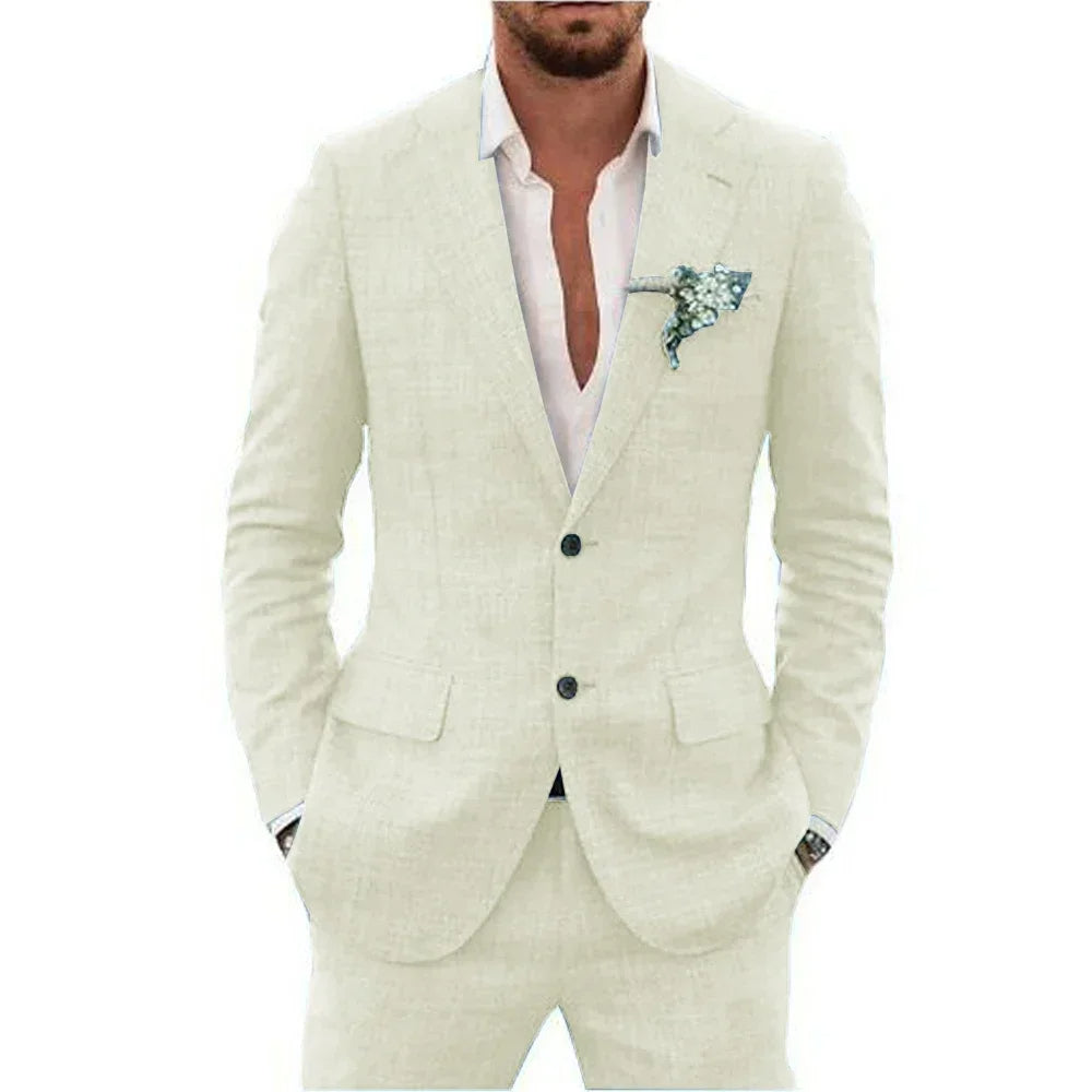 Costume Deux Pièces Pour Homme | Décontracté