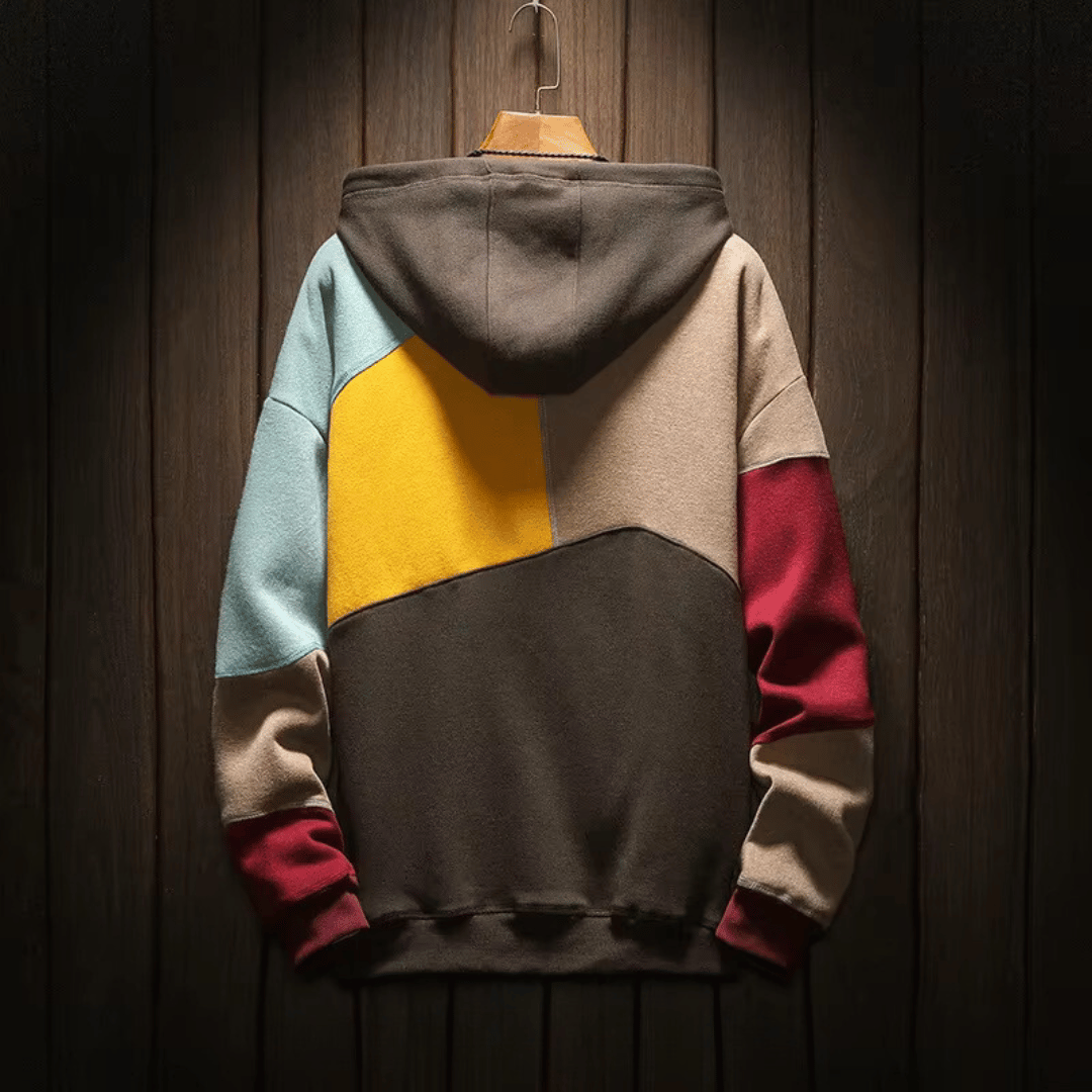 Sweat À Capuche À Manches Longues Avec Poche Pour Homme | Hiver