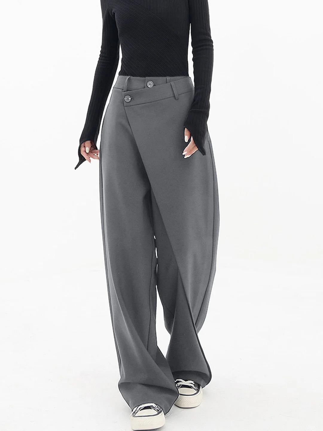 Pantalon Asymétrique Femme | Tendance