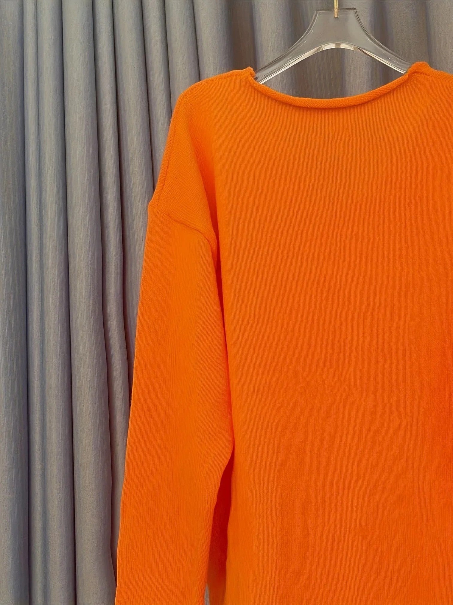 Coralie | Pull Décontracté Col V Pour Femme | Oversize