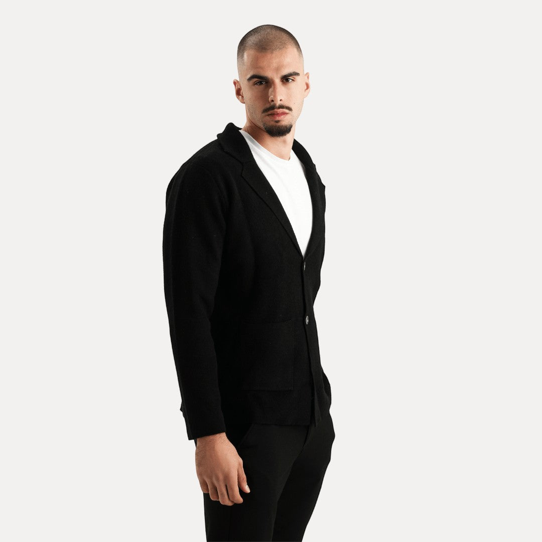 Cardigan Homme À Manches Longues | Hiver