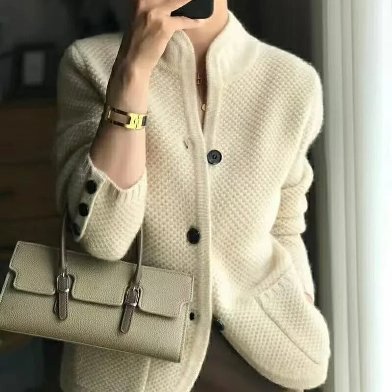 Cardigan Boutonné Pour Femme | Hiver