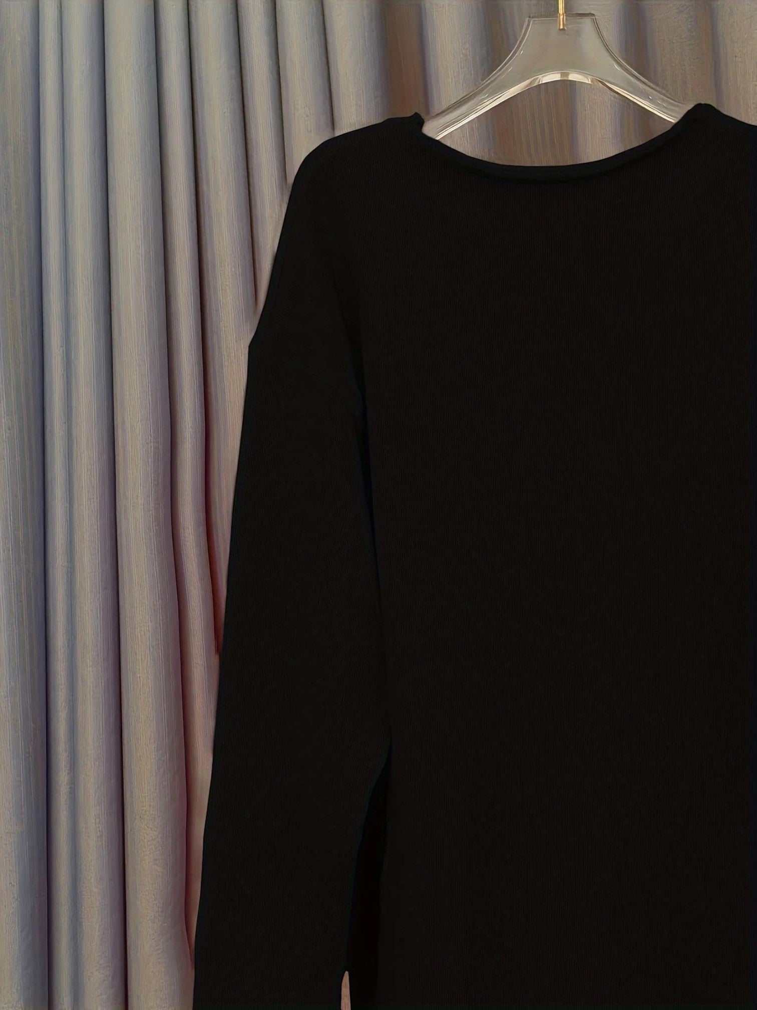 Coralie | Pull Décontracté Col V Pour Femme | Oversize