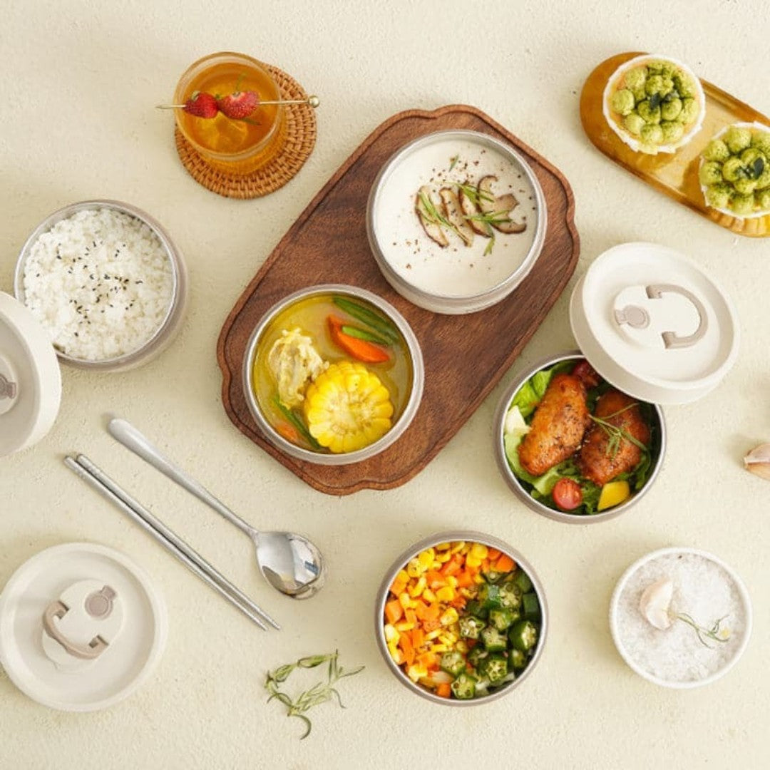 Caja Alimentaria Portátil | Lunch Box