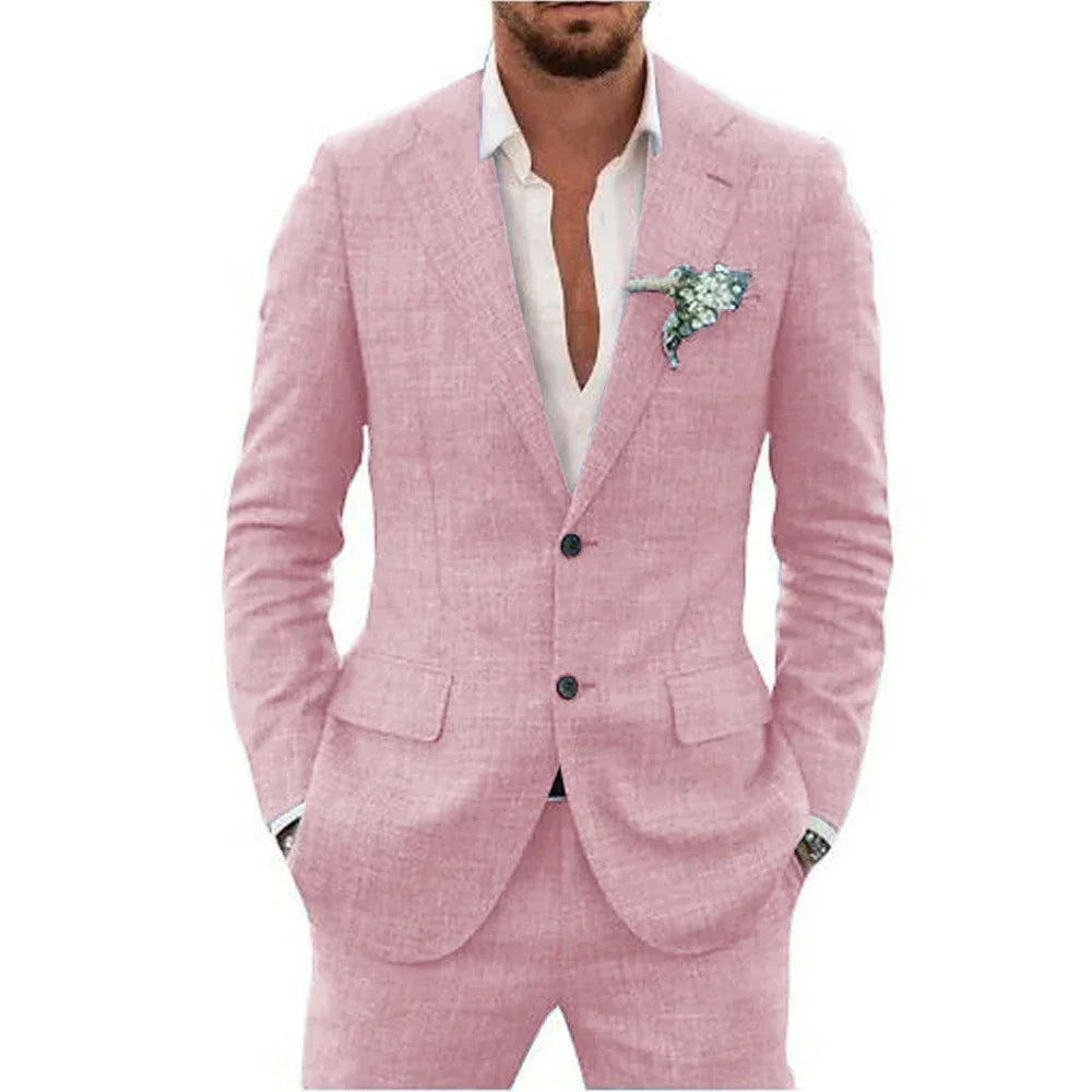 Costume Deux Pièces Pour Homme | Décontracté