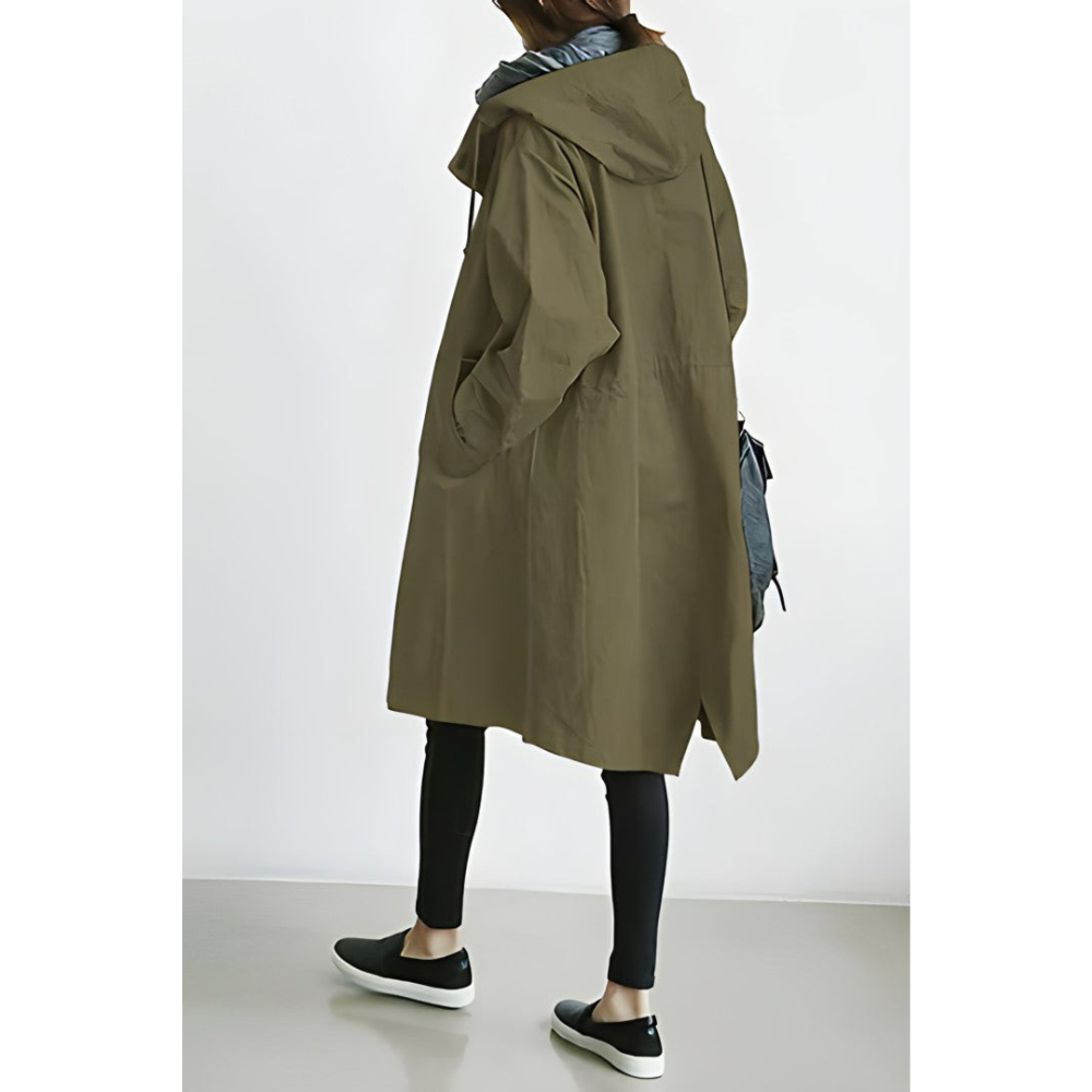 Veste Décontractée Automne Pour Femme | Avec Capuche