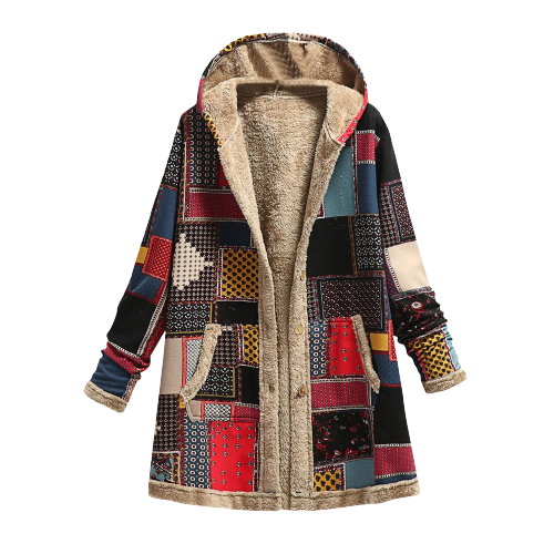 Veste Femme Multicolore Avec Poche | Manches Longues