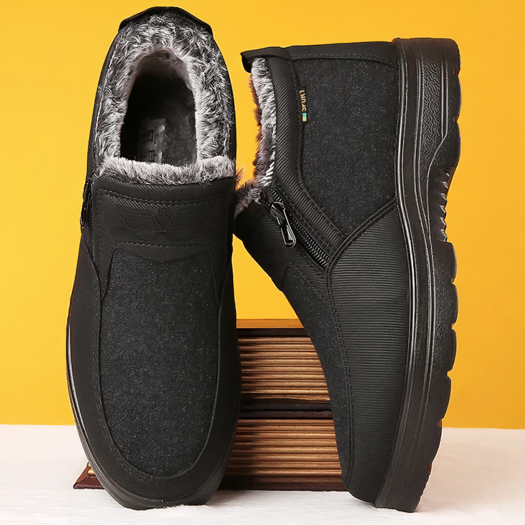 Bottes Décontractées D’hiver Pour Hommes | Avec Fermeture Éclair