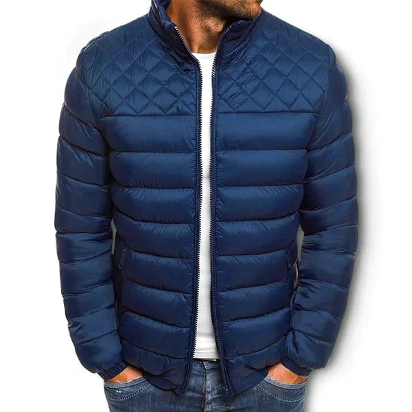 Doudoune Matelassée D’hiver Pour Homme | Manches Longues