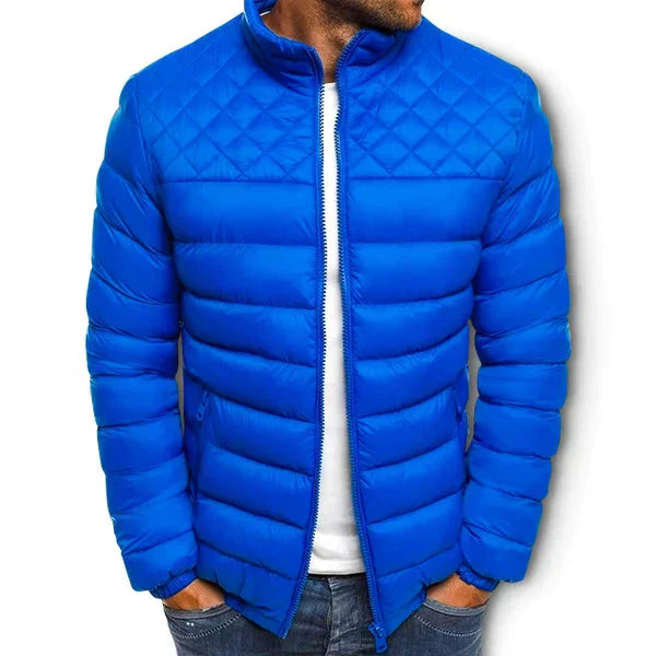 Doudoune Matelassée D’hiver Pour Homme | Manches Longues