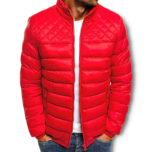 Doudoune Matelassée D’hiver Pour Homme | Manches Longues