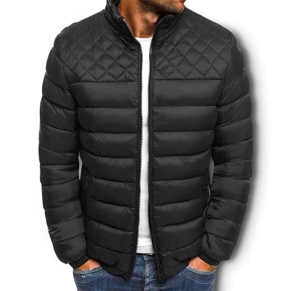 Doudoune Matelassée D’hiver Pour Homme | Manches Longues