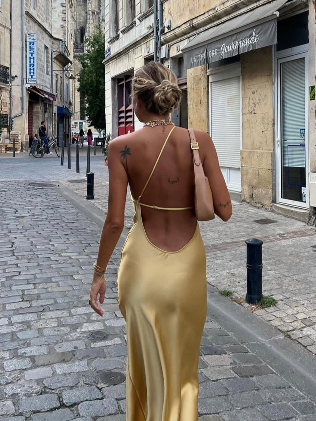 Robe Pour Femme Dos Nu | Maxi