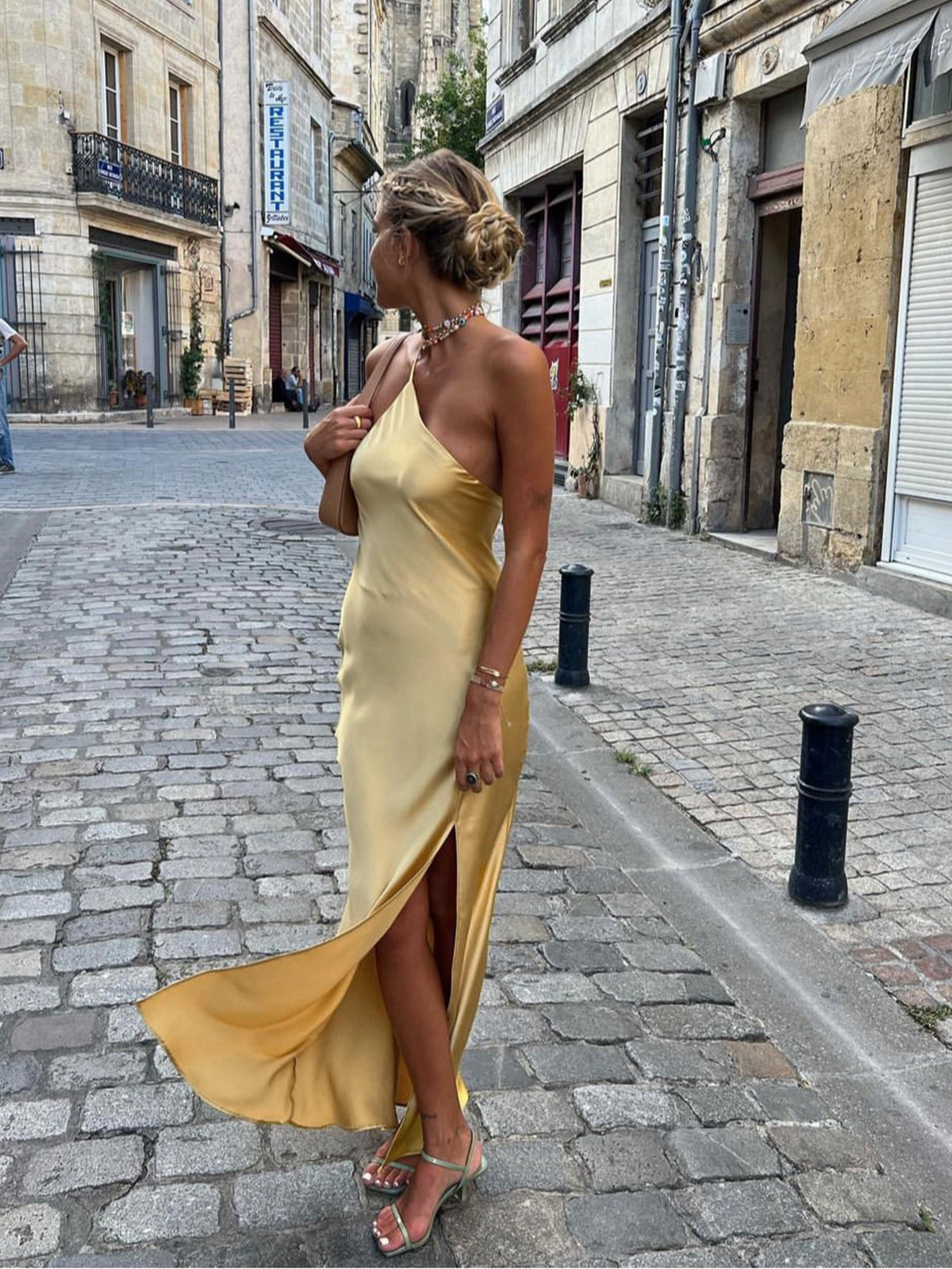 Robe Pour Femme Dos Nu | Maxi