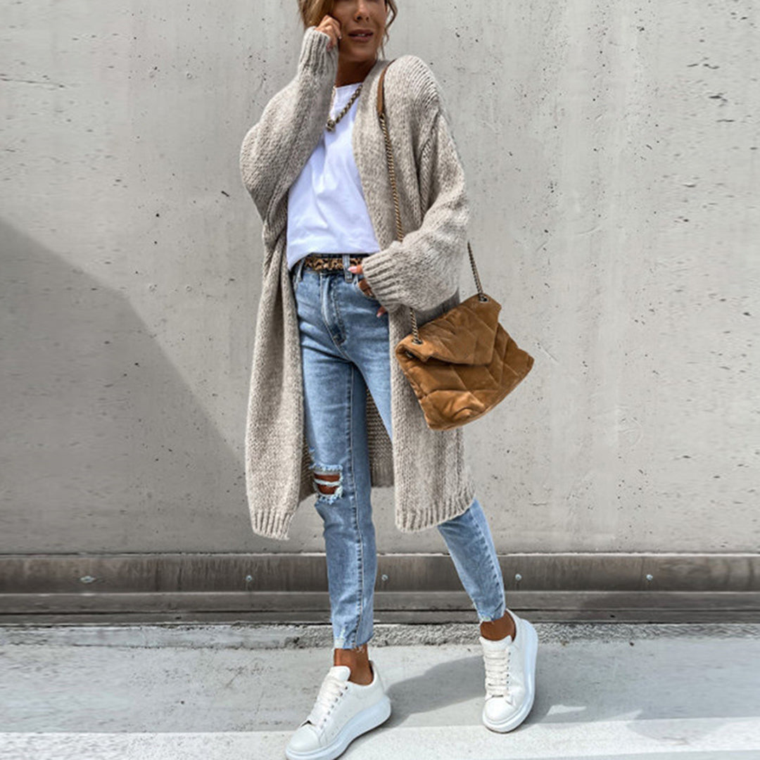 Long Cardigan Pour Femme | Hiver