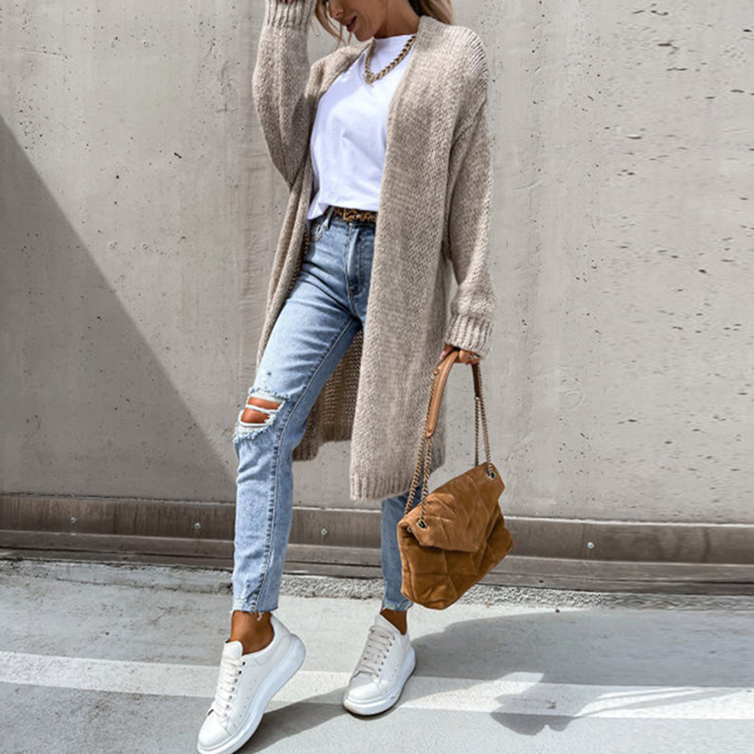Long Cardigan Pour Femme | Hiver
