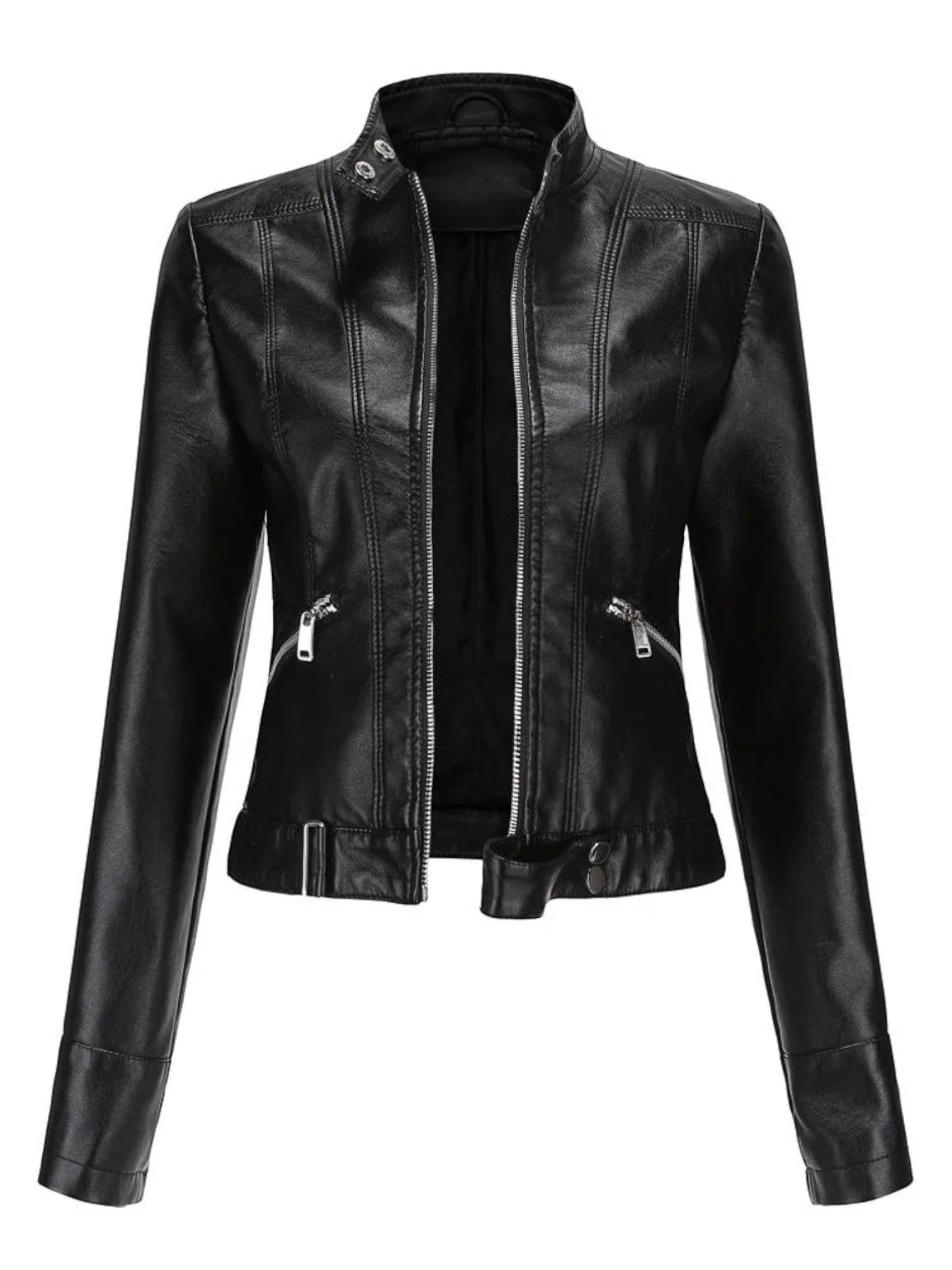 Amanda | Veste De Motard Élégante Pour Femmes
