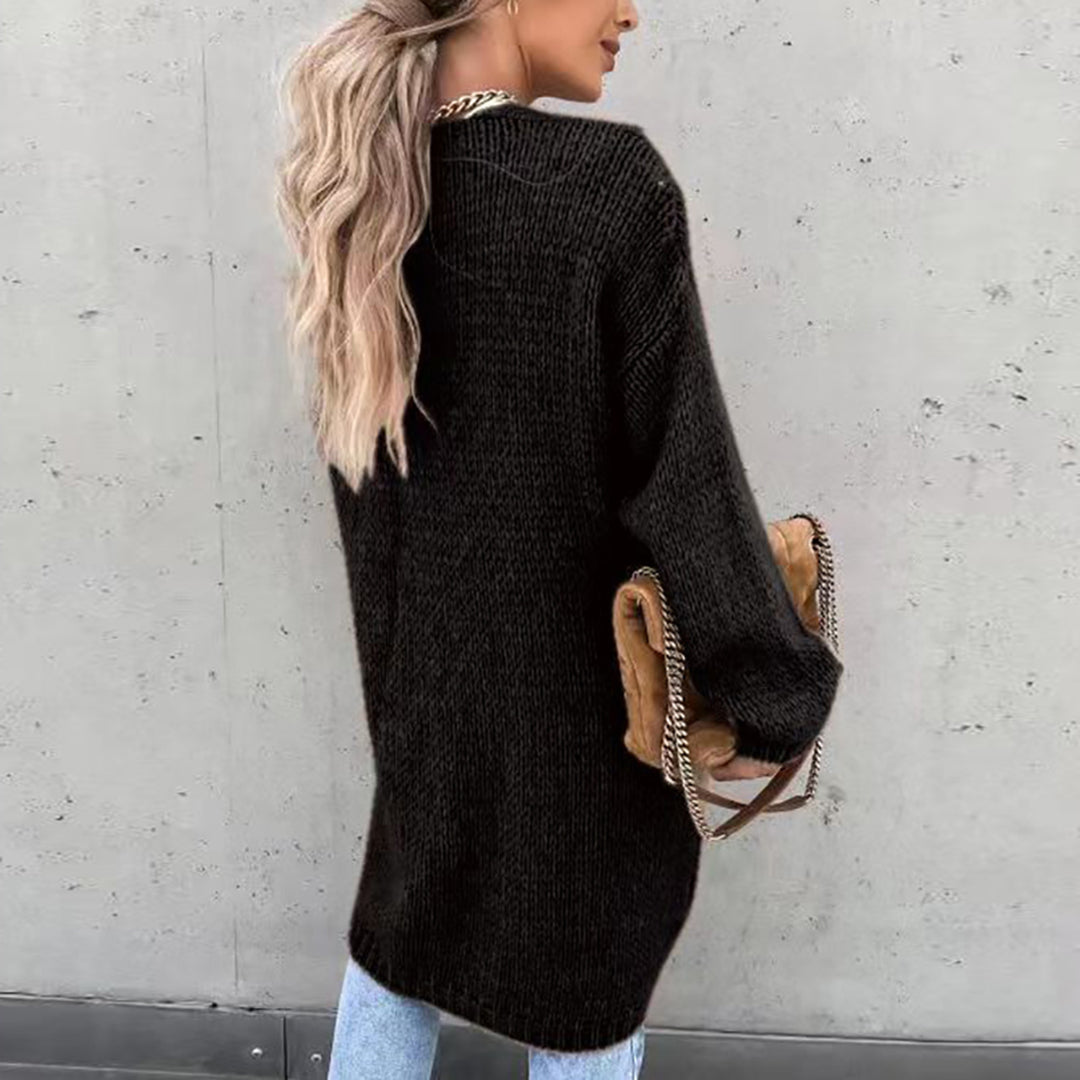 Long Cardigan Pour Femme | Hiver