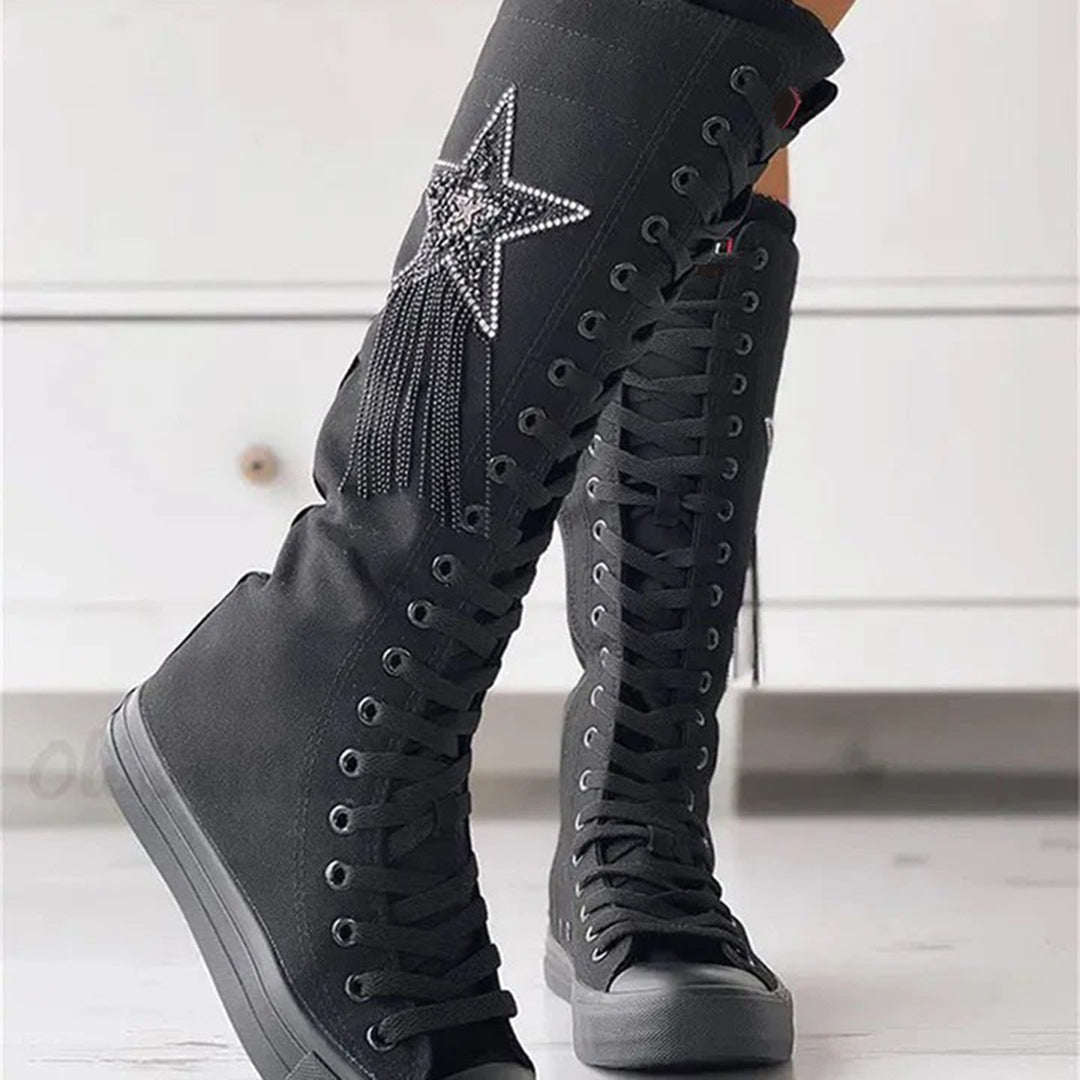 Chaussures À Lacets Pour Femmes | Hiver
