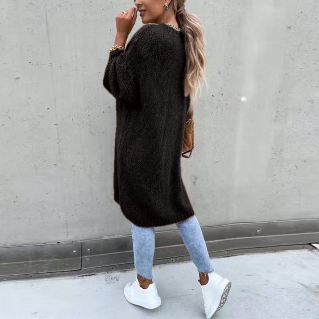 Long Cardigan Pour Femme | Hiver