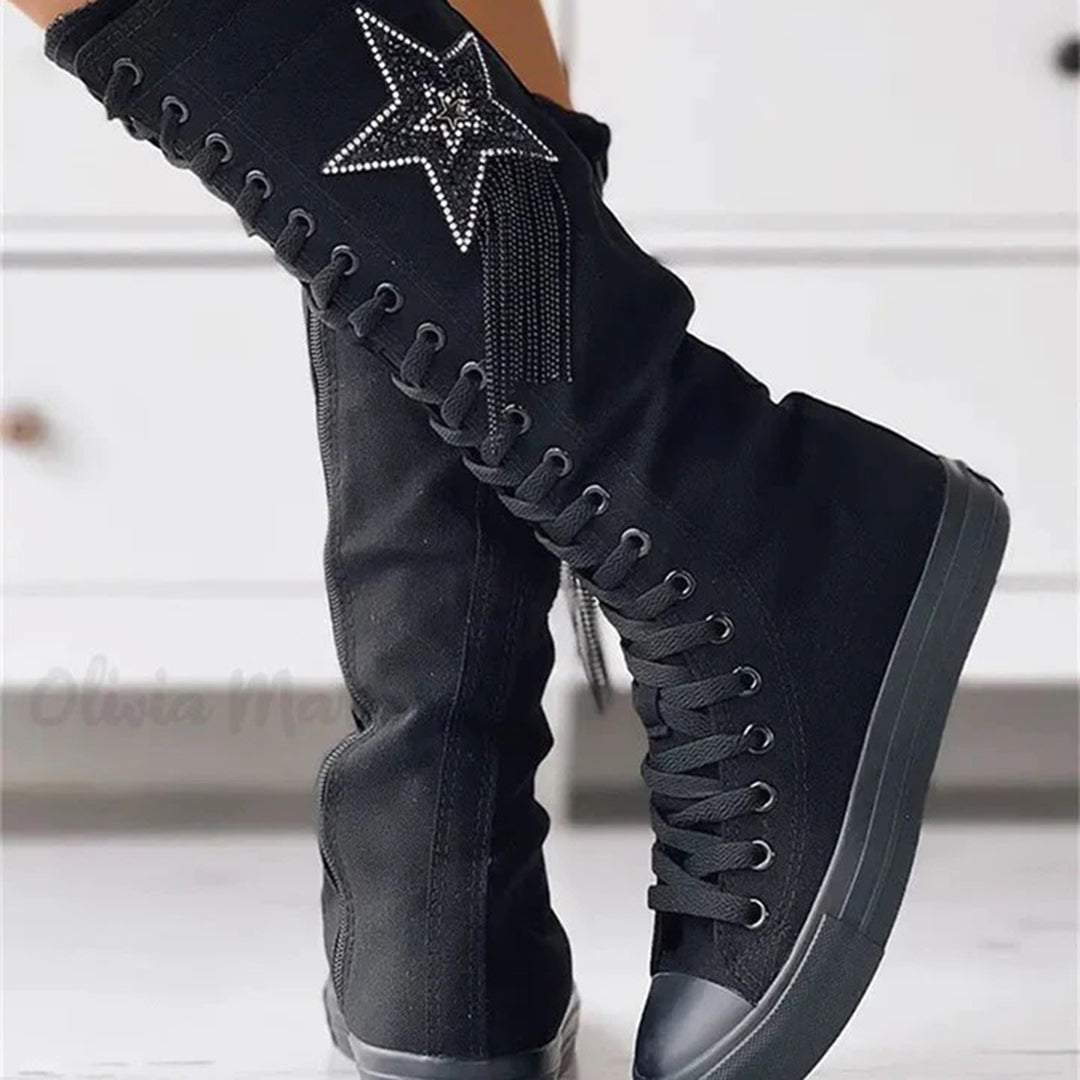 Chaussures À Lacets Pour Femmes | Hiver