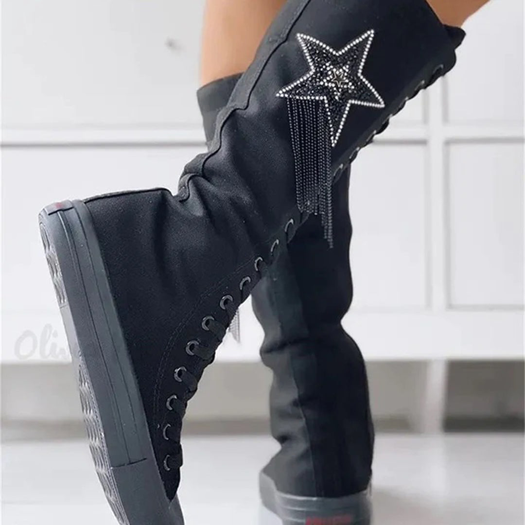 Chaussures À Lacets Pour Femmes | Hiver