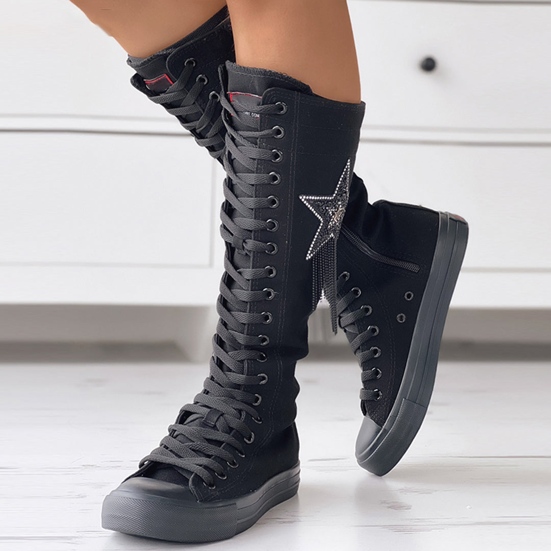 Chaussures À Lacets Pour Femmes | Hiver