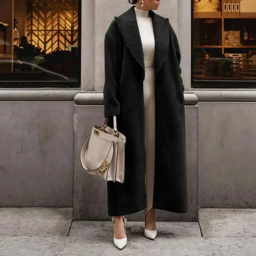 Long Trench D’hiver Pour Femme | Moderne