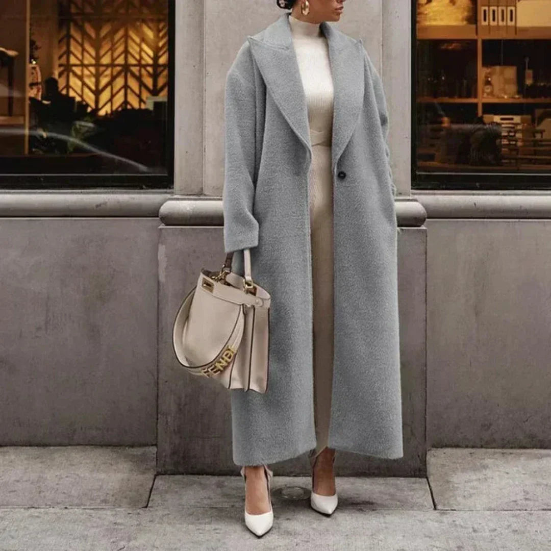 Long Trench D’hiver Pour Femme | Moderne