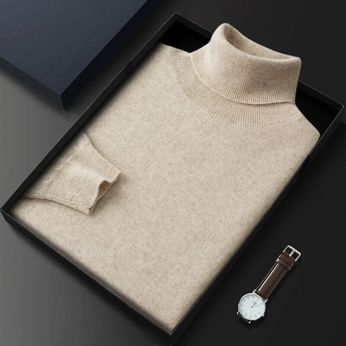Sweat-shirt D'hiver En Cachemire À Manches Longues Pour Homme | Décontracté