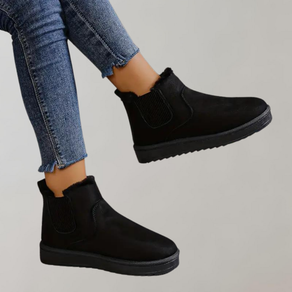 Bottes D’hiver Pour Femmes | Détail Fourrure