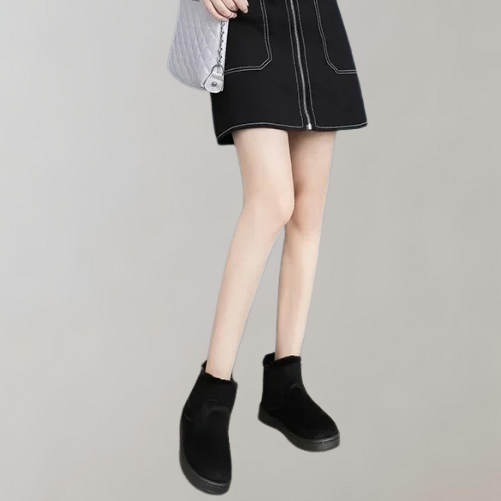 Bottes D’hiver Pour Femmes | Détail Fourrure
