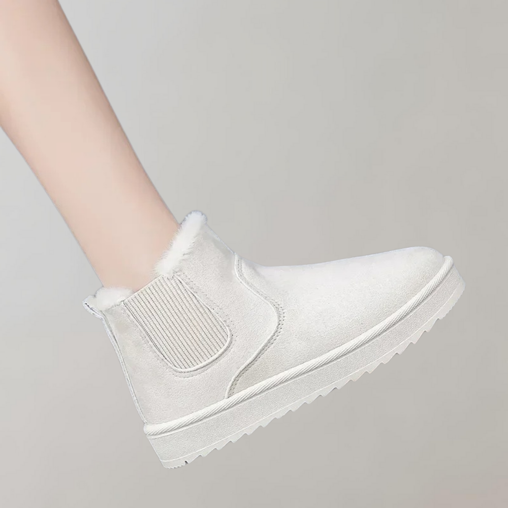 Bottes D’hiver Pour Femmes | Détail Fourrure
