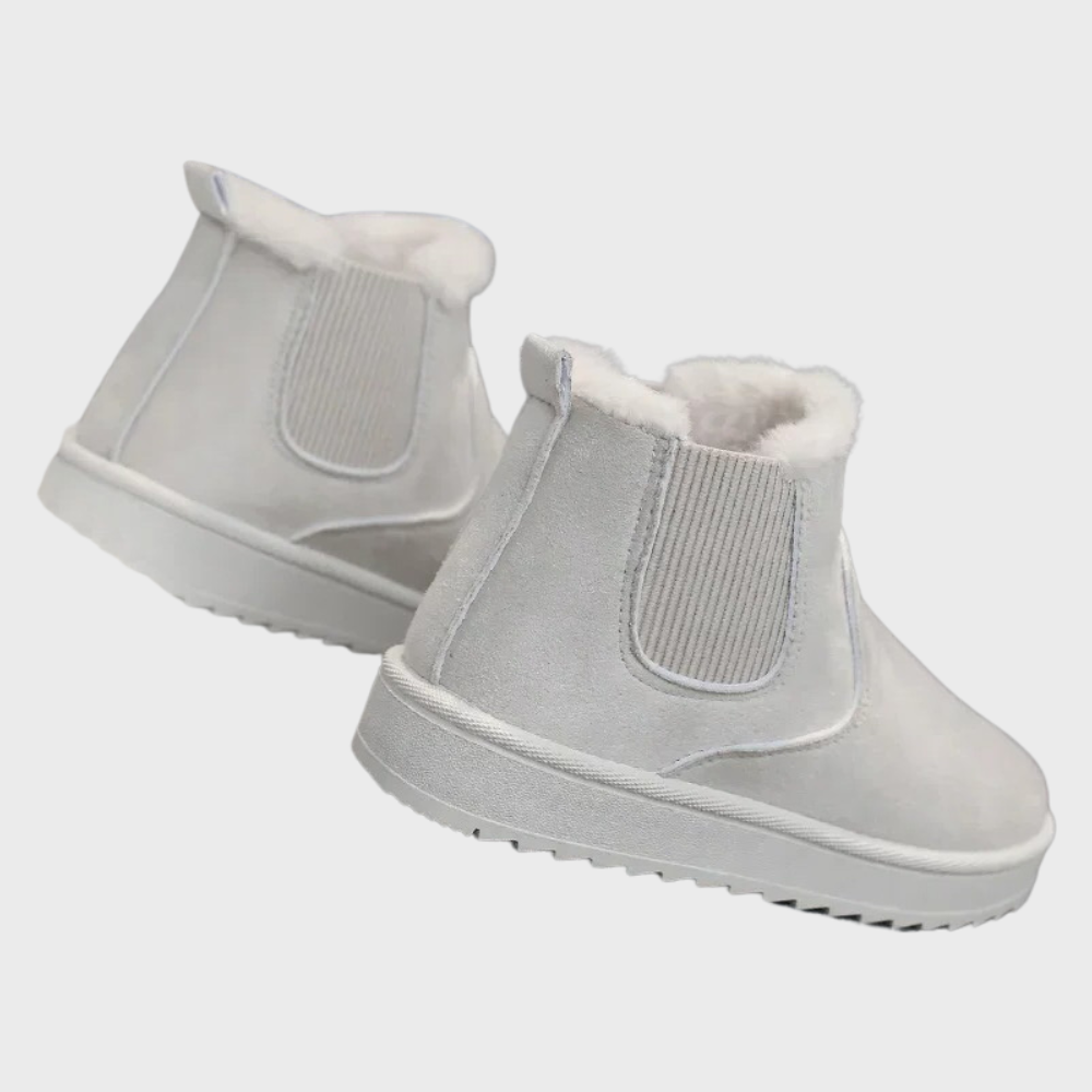 Bottes D’hiver Pour Femmes | Détail Fourrure